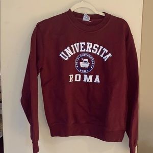 Rome sweatshirt
